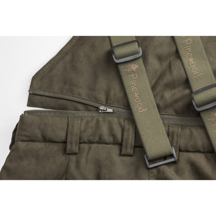 Spodnie Pinewood Abisko 2.0 5885 brązowy